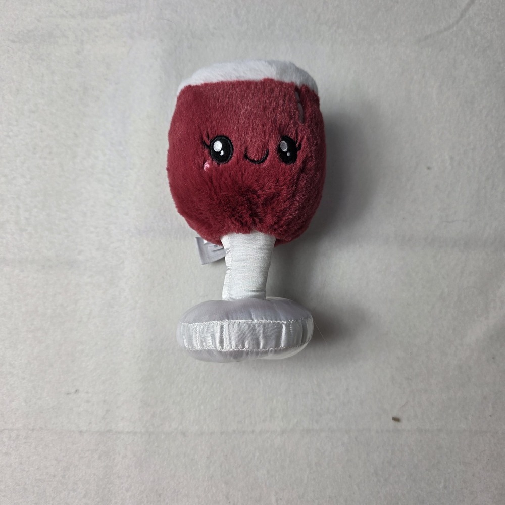 Squishable Boozy Buds Red Wine Mini Plush